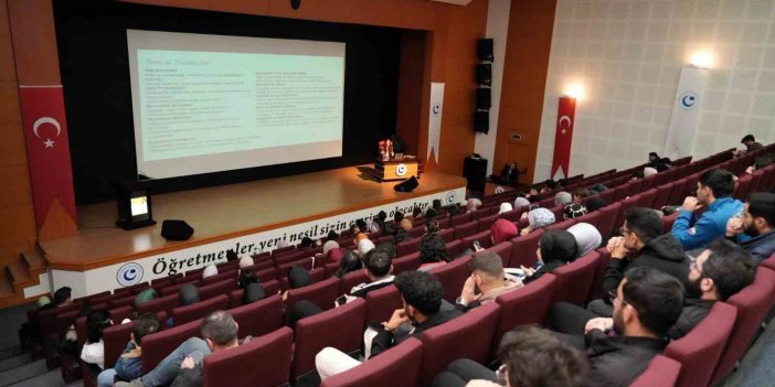 “İntiharı önlemede destek mekanizmaları ve toplumun rolü” konferansı düzenlendi