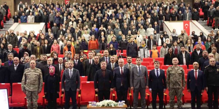 Erzincan’da "En İyi Narkotik Polisi Anne" programı