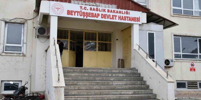 Şırnak'ta vatandaşlar doktor sayısının artırılmasını istedi