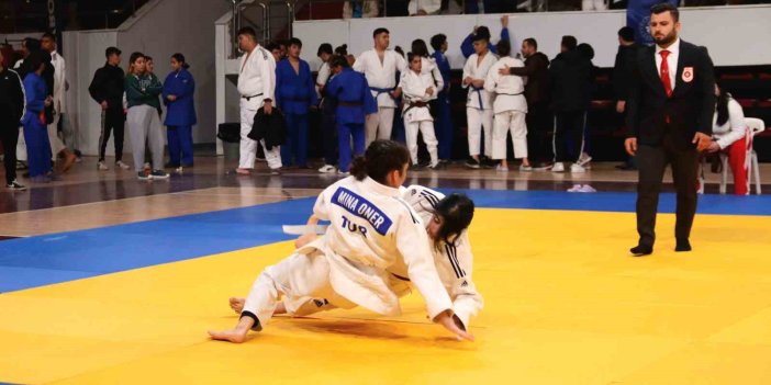 Judo müsabakaları tamamlandı