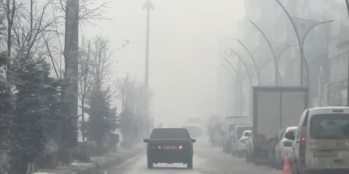 Yüksekova’da yoğun sis etkili oluyor