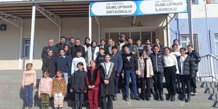 İpekyolu İlçe Milli Eğitim Müdürü Yeşilova’dan okul ziyaretleri