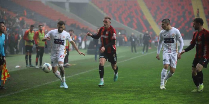 Gaziantep FK: 2 - Antalyaspor: 0