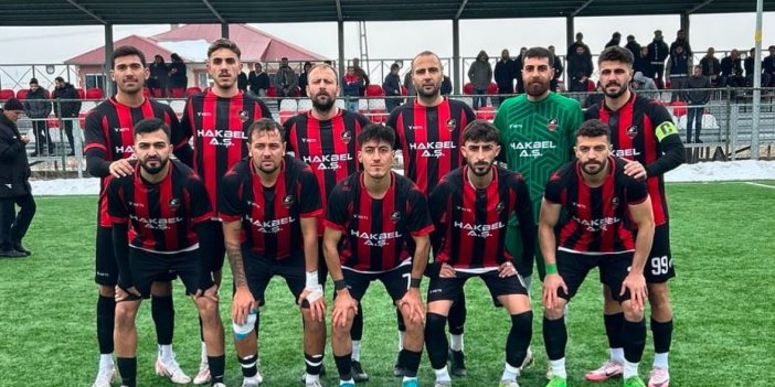 Zap Spor, Yeşil Varto Spor'u 1-0 mağlup etti