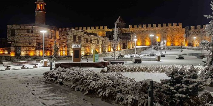 Meteorolojiden Erzurum ve çevresi için don ve çığ uyarısı