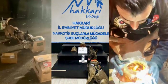 Hakkari’de kargoda 13 kilo sıvı metamfetamin ele geçirildi