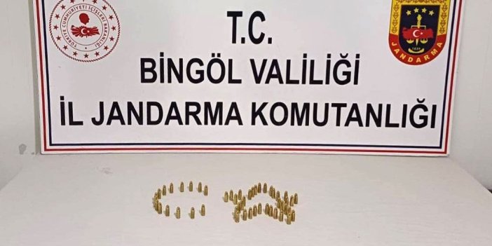 Bingöl’de haklarında arama kaydı bulunan 3 şahıs yakalandı