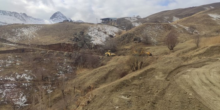 Hakkari’de PMT çalışmaları sürüyor