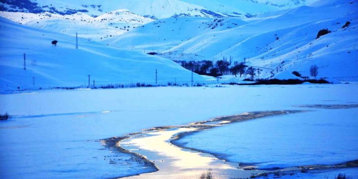 Meteoroloji, Erzurum ve çevresi için çığ uyarısı yaptı