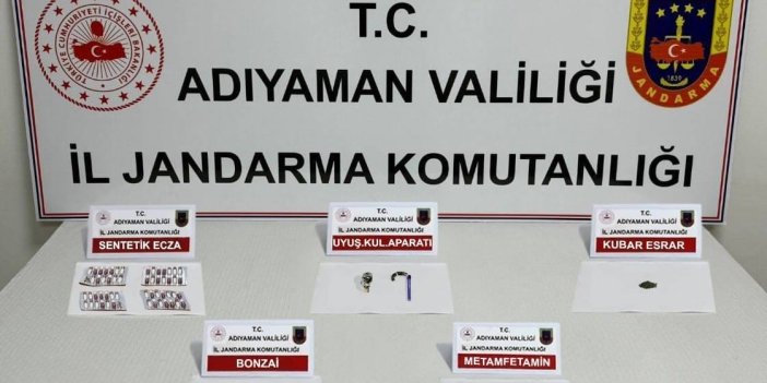 Uyuşturucu denetimlerinde 16 kişi yakalandı