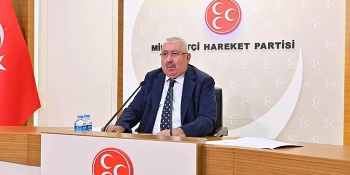 MHP'li Yalçın: "Özel, CHP'yi siyasi çıkmaza sürüklemektedir"