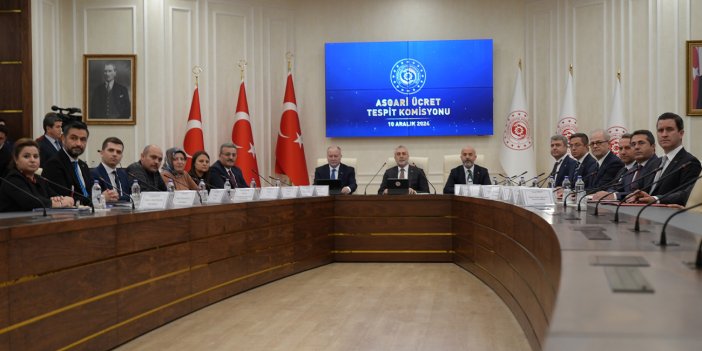 2025 yılı Asgari Ücret belli oldu