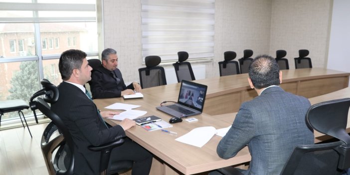 Hakkari’de Öğretmenlik Mesleği Kariyer Basamakları Toplantısı yapıldı