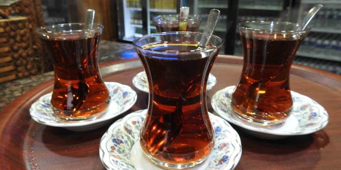 Türkiye’de en çok çay Antep’te tüketiliyor