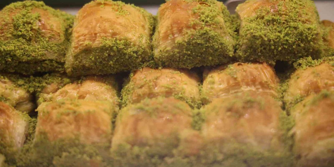 2 yılda 200 kez denenip üretilen ’soğuk baklava’ 6 bin kişiye iş kapısı açtı