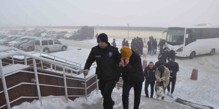 'Fenomen çetesi’ operasyonunda 16 tutuklama