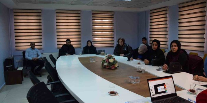 Muş'taki kadın kooperatiflerine yönelik eğitim programı düzenlendi