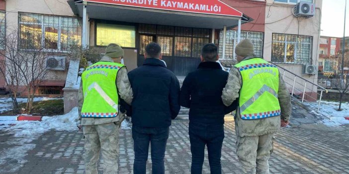 Van’da yapılan aramada 5 düzensiz göçmen ile 2 organizatör yakalandı