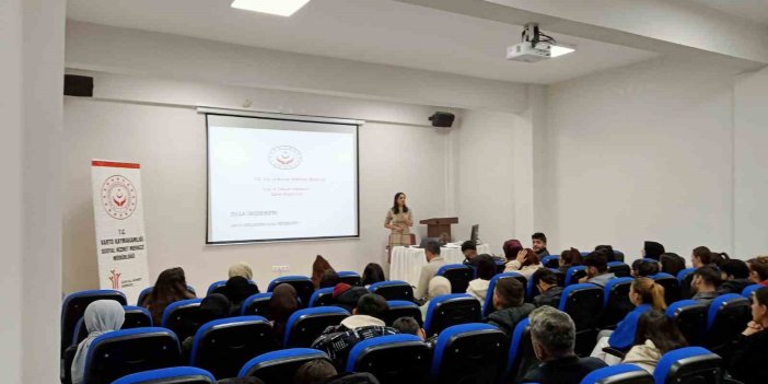 Öğrencilere ‘Hayat arkadaşımı nasıl seçebilirim’ eğitimi