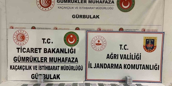 Doğubayazıt’ta uyuşturucu operasyonu: 1 gözaltı