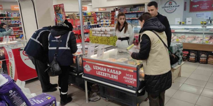 Ağrı’da gıda ürünlerine denetim yapılıyor