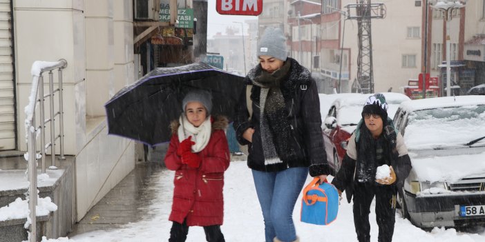 Hakkari'de kar yağışı hayatı olumsuz etkiledi