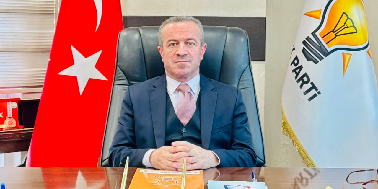 AK Parti İl Başkanı Kaya, ildeki yatırımları değerlendirdi