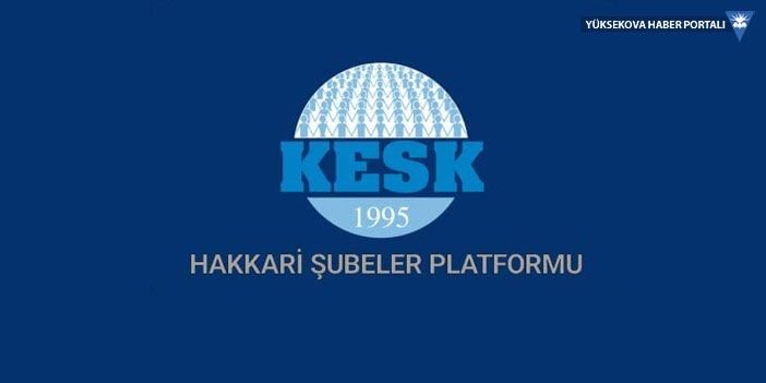 KESK Hakkari Şubesi’nden asgari ücret tepkisi