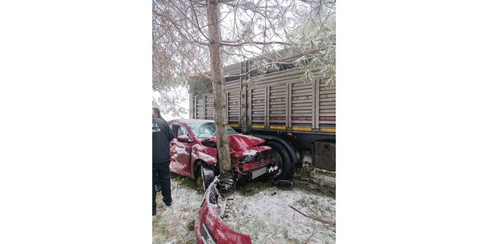 Muş’ta trafik kazası: 1 yaralı