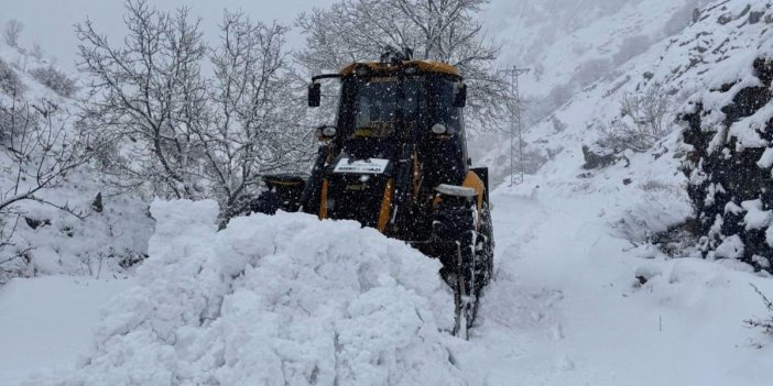 Van’da kardan 420 yerleşim yerinin yolu ulaşıma kapandı