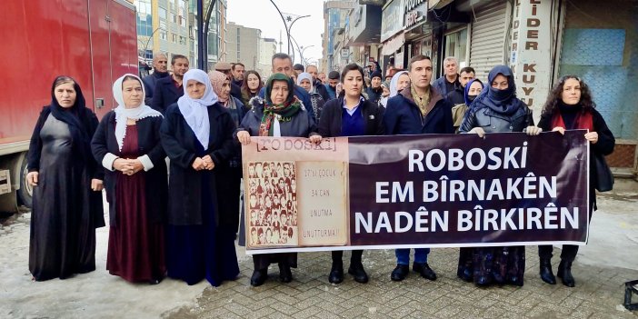 DEM Parti’den Yüksekova’da Roboski açıklaması