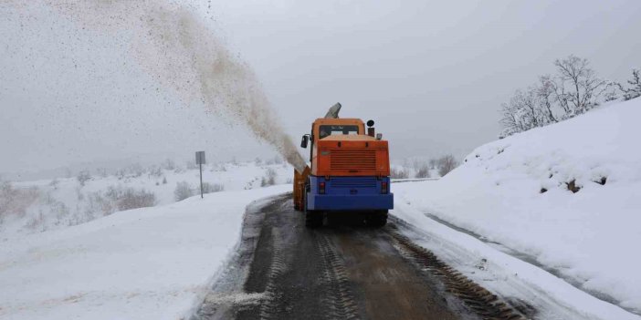 Bingöl’de 191 köy yolu ulaşıma kapandı