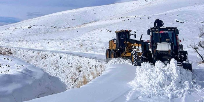 Van’da kardan kapanan 420 yerleşim yolunun 280’i ulaşıma açıldı