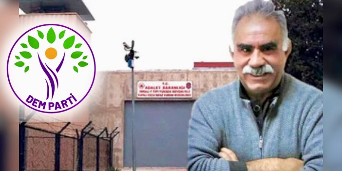 Öcalan'dan ilk açıklama: Pozitif adım atmaya ve çağrı yapmaya hazırım