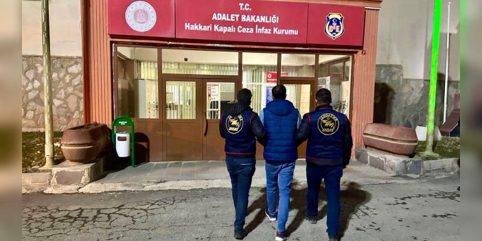 Hakkari ve ilçelerinde yakalanan 1.445 kişiden 272’si tutuklandı