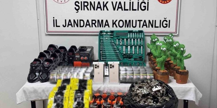 Şırnak’taki kaçakçılık operasyonlarında 17 kişi gözaltına alındı