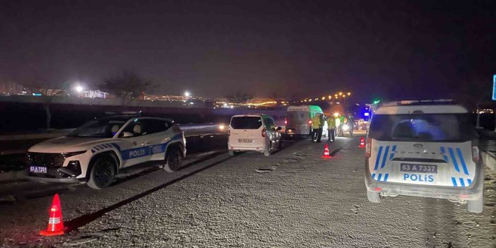 Yeni yılın ilk trafik kazası: 1 ölü