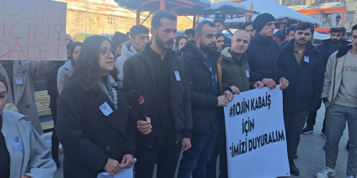 Rojin Kabaiş'in kuzeni, Hakkari'den adalet çağrısı yaptı