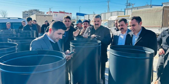 Besni’de çiftçilere yüzde 70 hibeli tarım makineleri dağıtıldı