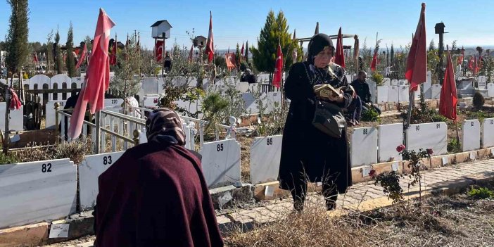 Kandil sebebiyle mezarlıklarda yoğunluk yaşandı