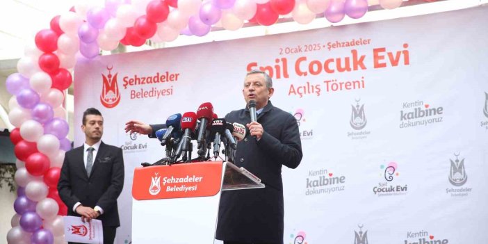 Özel’den 2025 yılında erken seçim çağrısı