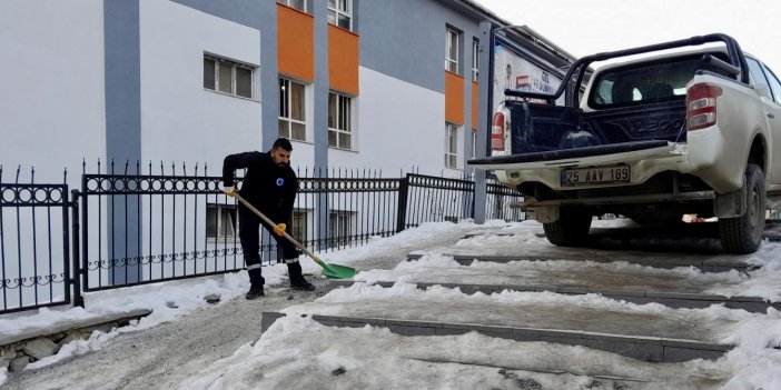 Hakkari’de dondurucu soğuklar etkili oldu