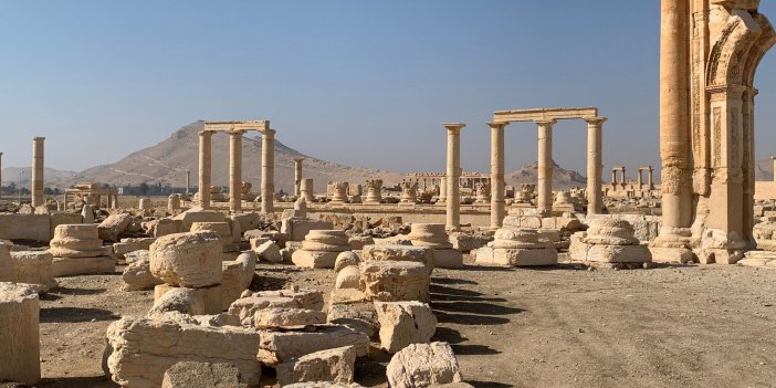 Suriye'nin antik şehri Palmira ziyaret edilmeye başladı