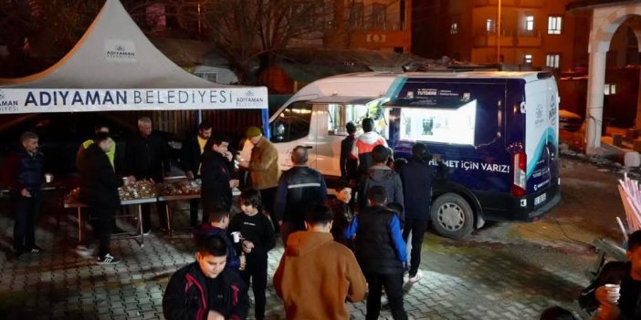 Adıyaman Belediyesi'nden Regaip Kandili’ne özel kandil simidi ikramı