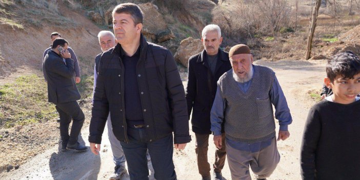 İlyas Deresi Küme Evleri’nin kanalizasyon sorunu çözüme kavuşturuldu