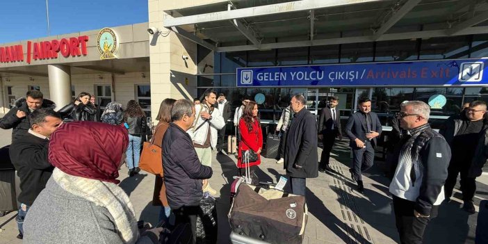 Şırnak’a yeni atanan öğretmenlere karşılama