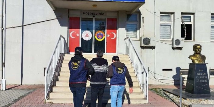 Hakkında 11 yıl kesinleşmiş hapis cezası bulunan şahıs yakalandı