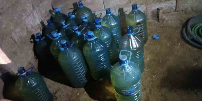 Iğdır’da akaryakıt kaçakçılığı operasyonu: 2 bin 463 litre kaçak akaryakıt yakalandı