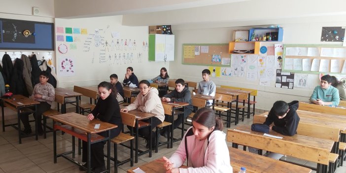 İstanbul-Hakkari Bilim Olimpiyatları Yarışması’nın ikinci aşaması tamamlandı