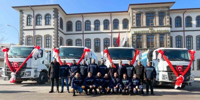 Yakutiye Belediyesi araç filosuna yenilerini ekledi